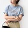 【累計販売数7.5万枚突破!!】《一部追加予約》【WEB限定】 SHIPS ラウンド プリント ロゴ TEE
