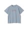【累計販売数7.5万枚突破!!】《一部追加予約》【WEB限定】 SHIPS ラウンド プリント ロゴ TEE