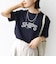 【累計販売数7.5万枚突破!!】《一部追加予約》【WEB限定】 SHIPS ラウンド プリント ロゴ TEE