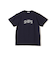 【WEB限定】 SHIPS ラウンド プリント ロゴ TEE