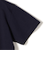 【WEB限定】 SHIPS ラウンド プリント ロゴ TEE