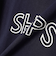 【WEB限定】 SHIPS ラウンド プリント ロゴ TEE