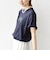 【累計販売数7.5万枚突破!!】《一部追加予約》【WEB限定】 SHIPS ラウンド プリント ロゴ TEE