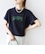 【累計販売数7.5万枚突破!!】《一部追加予約》【WEB限定】 SHIPS ラウンド プリント ロゴ TEE