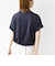 【WEB限定】 SHIPS ラウンド プリント ロゴ TEE