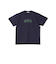 【WEB限定】 SHIPS ラウンド プリント ロゴ TEE
