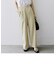 SHIPS any:〈洗濯機可能〉イージー ベイカー ワイド パンツ2 23SS