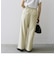 SHIPS any:〈洗濯機可能〉イージー ベイカー ワイド パンツ2 23SS