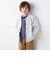 SHIPS any: 裏毛 スナップ カーディガン<KIDS>