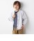 SHIPS any: 裏毛 スナップ カーディガン<KIDS>