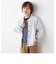 SHIPS any: 裏毛 スナップ カーディガン<KIDS>