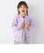 SHIPS any: 裏毛 スナップ カーディガン<KIDS>