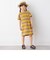 SHIPS any: ワイド ボーダー ワンピース<KIDS>