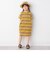 SHIPS any: ワイド ボーダー ワンピース<KIDS>