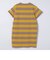 SHIPS any: ワイド ボーダー ワンピース<KIDS>