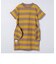 SHIPS any: ワイド ボーダー ワンピース<KIDS>