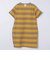 SHIPS any: ワイド ボーダー ワンピース<KIDS>