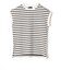 * オーガニックコットン フレンチスリーブ スリット TEE 24SS ◇