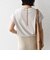 * オーガニックコットン フレンチスリーブ スリット TEE 24SS ◇