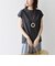 * オーガニックコットン フレンチスリーブ スリット TEE 24SS ◇