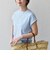 * オーガニックコットン フレンチスリーブ スリット TEE 24SS ◇