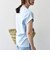 * オーガニックコットン フレンチスリーブ スリット TEE 24SS ◇