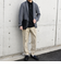 SHIPS any:〈洗濯機可能〉ライト ニット ジャケット 25SS◇