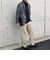 SHIPS any:〈洗濯機可能〉ライト ニット ジャケット 25SS◇