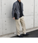 SHIPS any:〈洗濯機可能〉ライト ニット ジャケット 25SS◇