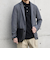 SHIPS any:〈洗濯機可能〉ライト ニット ジャケット 25SS◇