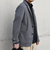 SHIPS any:〈洗濯機可能〉ライト ニット ジャケット 25SS◇