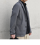 SHIPS any:〈洗濯機可能〉ライト ニット ジャケット 25SS◇