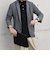 SHIPS any:〈洗濯機可能〉ライト ニット ジャケット 25SS◇