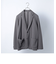 SHIPS any:〈洗濯機可能〉ライト ニット ジャケット 25SS◇
