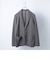 SHIPS any:〈洗濯機可能〉ライト ニット ジャケット 25SS◇
