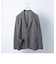 SHIPS any:〈洗濯機可能〉ライト ニット ジャケット 25SS◇