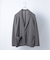 SHIPS any:〈洗濯機可能〉ライト ニット ジャケット 25SS◇