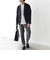 SHIPS any:〈洗濯機可能〉ライト ニット ジャケット 25SS◇