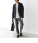 SHIPS any:〈洗濯機可能〉ライト ニット ジャケット 25SS◇