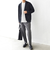 SHIPS any:〈洗濯機可能〉ライト ニット ジャケット 25SS◇