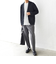 SHIPS any:〈洗濯機可能〉ライト ニット ジャケット 25SS◇