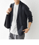 SHIPS any:〈洗濯機可能〉ライト ニット ジャケット 25SS◇