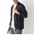 SHIPS any:〈洗濯機可能〉ライト ニット ジャケット 25SS◇