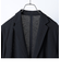 SHIPS any:〈洗濯機可能〉ライト ニット ジャケット 25SS◇
