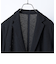 SHIPS any:〈洗濯機可能〉ライト ニット ジャケット 25SS◇