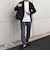 SHIPS any:〈洗濯機可能〉ライト ニット ジャケット 25SS◇