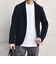 SHIPS any:〈洗濯機可能〉ライト ニット ジャケット 25SS◇