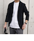 SHIPS any:〈洗濯機可能〉ライト ニット ジャケット 25SS◇