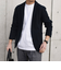 SHIPS any:〈洗濯機可能〉ライト ニット ジャケット 25SS◇