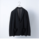 SHIPS any:〈洗濯機可能〉ライト ニット ジャケット 25SS◇